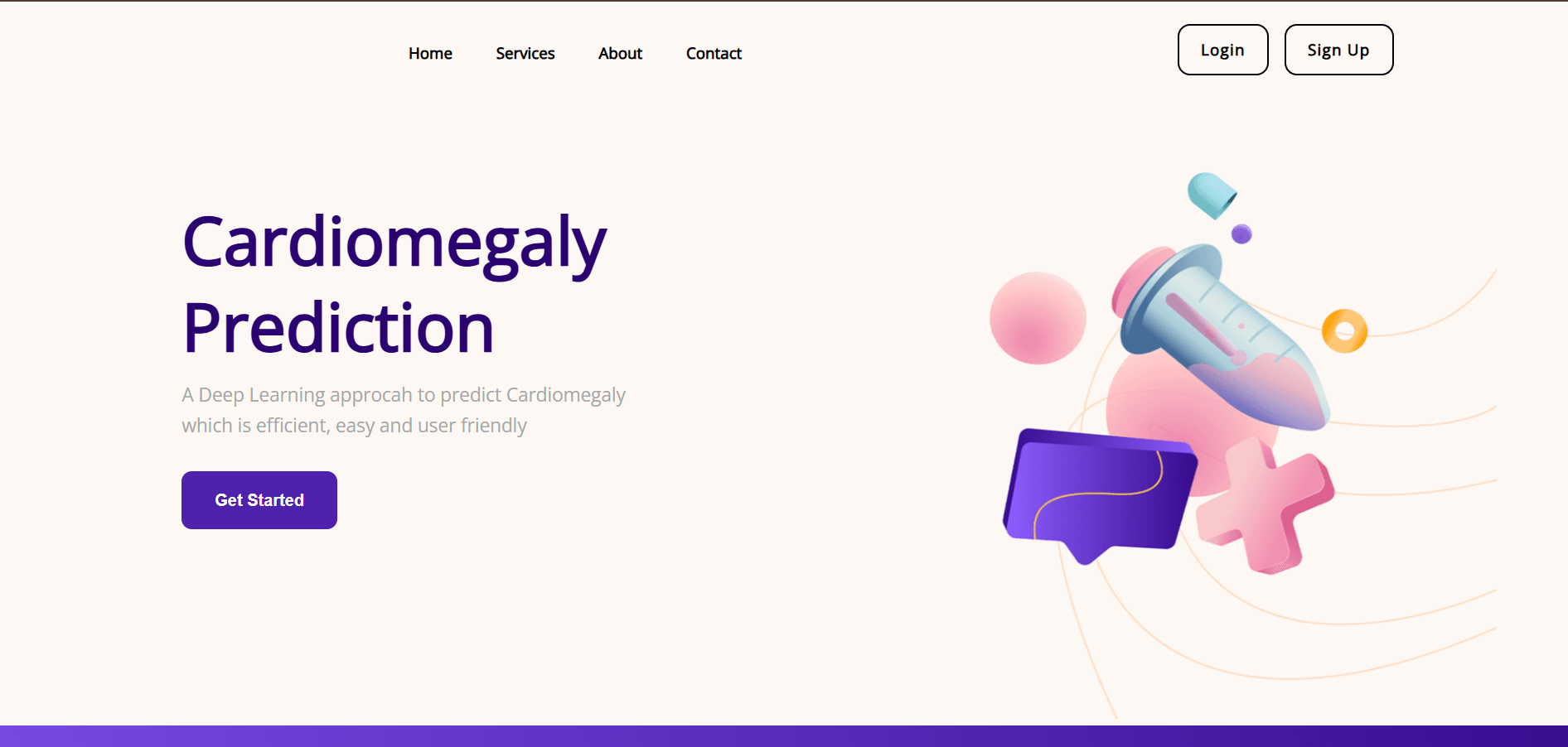 CARDIOMEGALY PREDICTION project screenshot